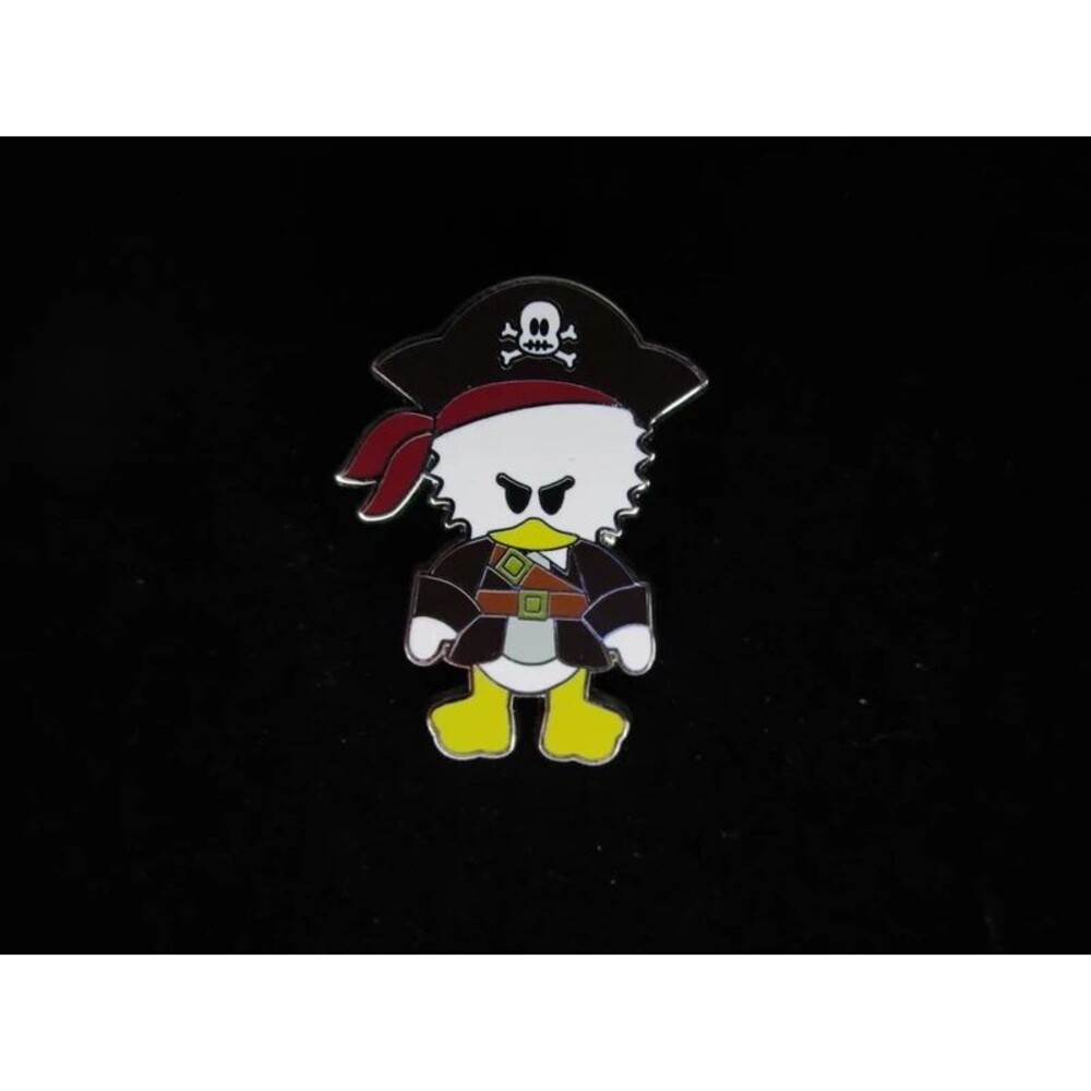 Disney Donald Duck Pirate Cuties Trading Pin 2007